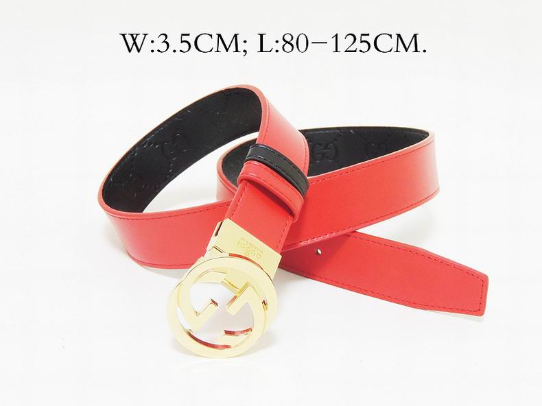 Gucci belt 原版 35mmX80-125cm lb (11)