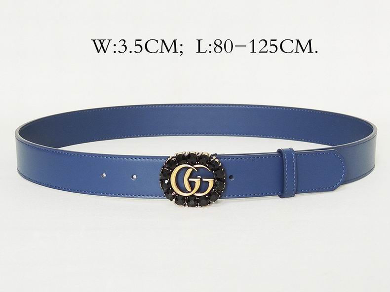Gucci belt 原版 35mmX80-125cm lb (12)