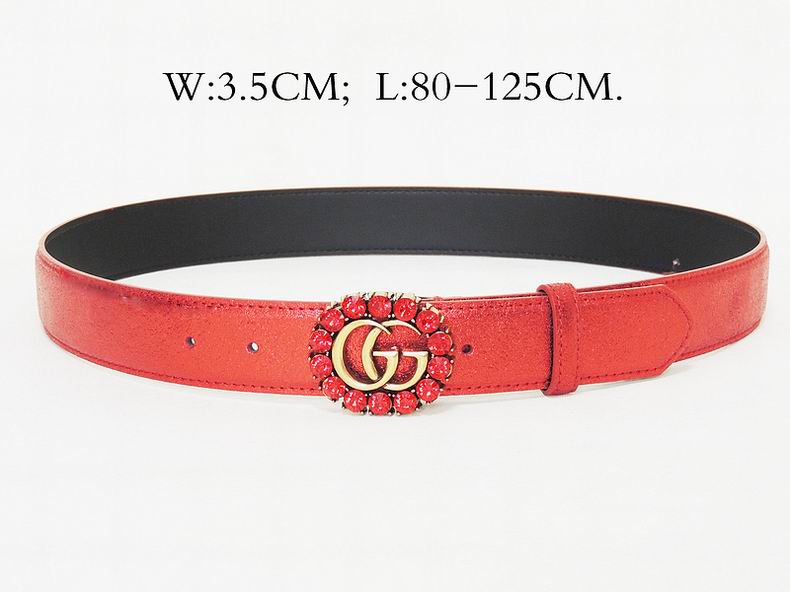 Gucci belt 原版 35mmX80-125cm lb (12)