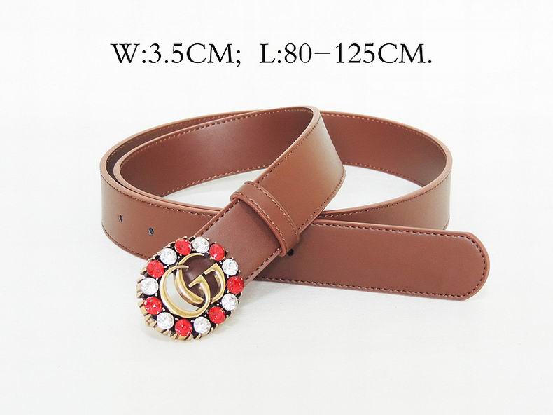 Gucci belt 原版 35mmX80-125cm lb (13)