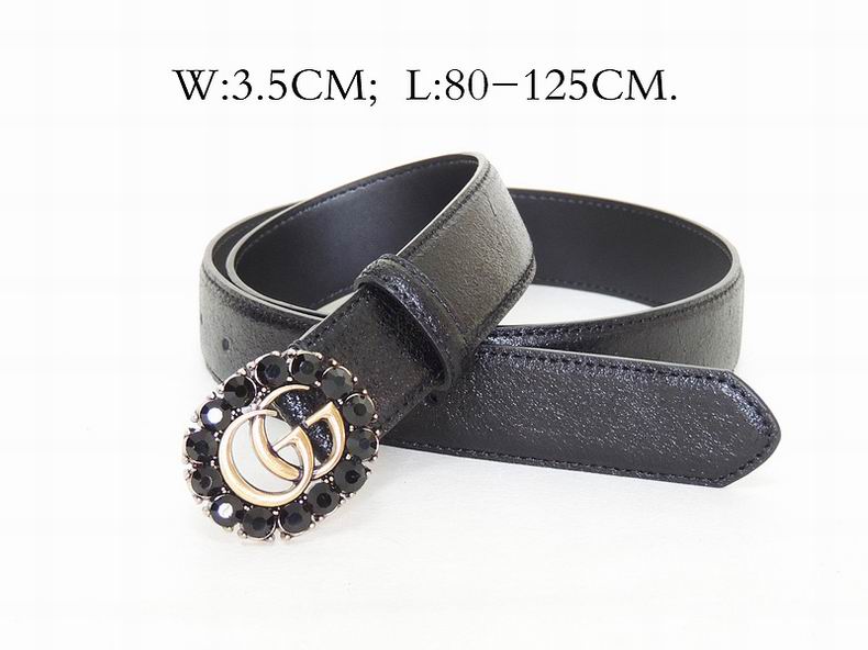 Gucci belt 原版 35mmX80-125cm lb (13)