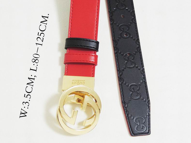 Gucci belt 原版 35mmX80-125cm lb (13)