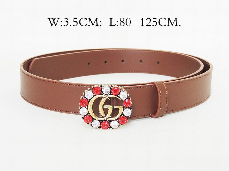 Gucci belt 原版 35mmX80-125cm lb (14)