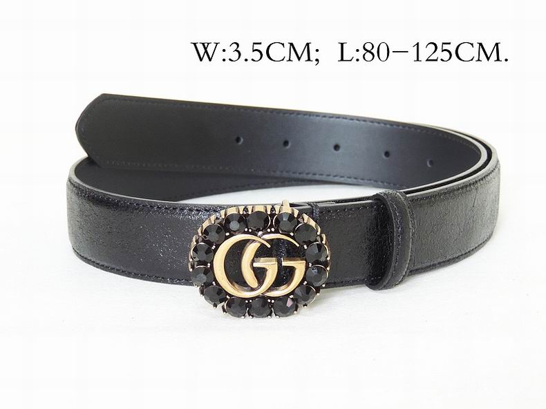 Gucci belt 原版 35mmX80-125cm lb (14)