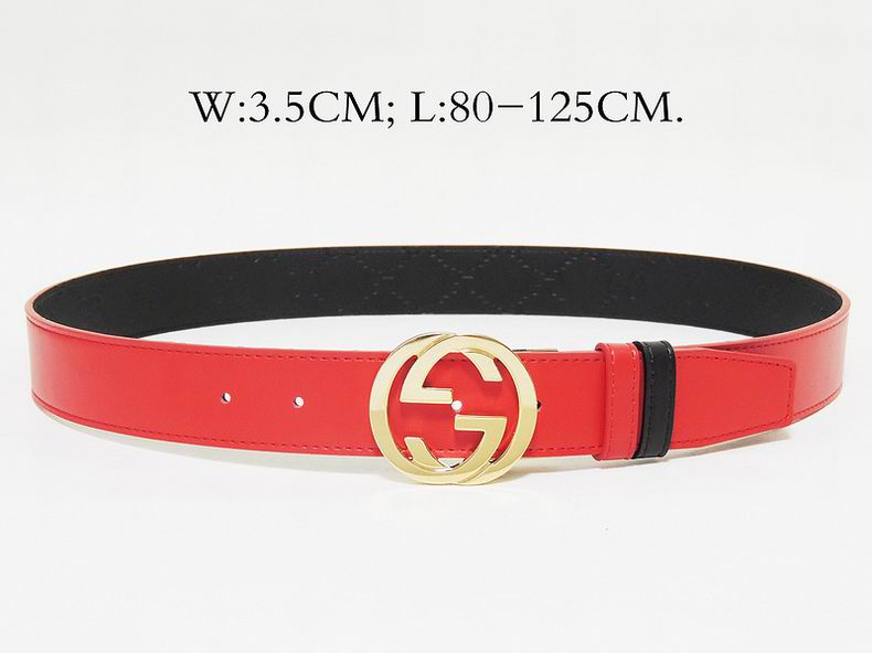 Gucci belt 原版 35mmX80-125cm lb (14)