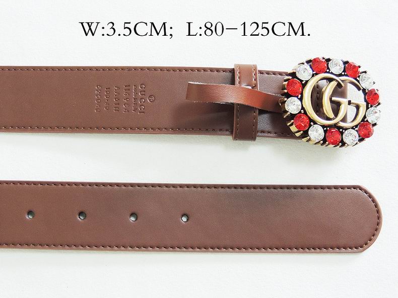 Gucci belt 原版 35mmX80-125cm lb (15)