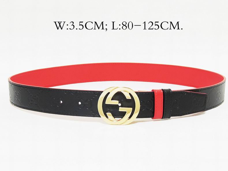 Gucci belt 原版 35mmX80-125cm lb (15)