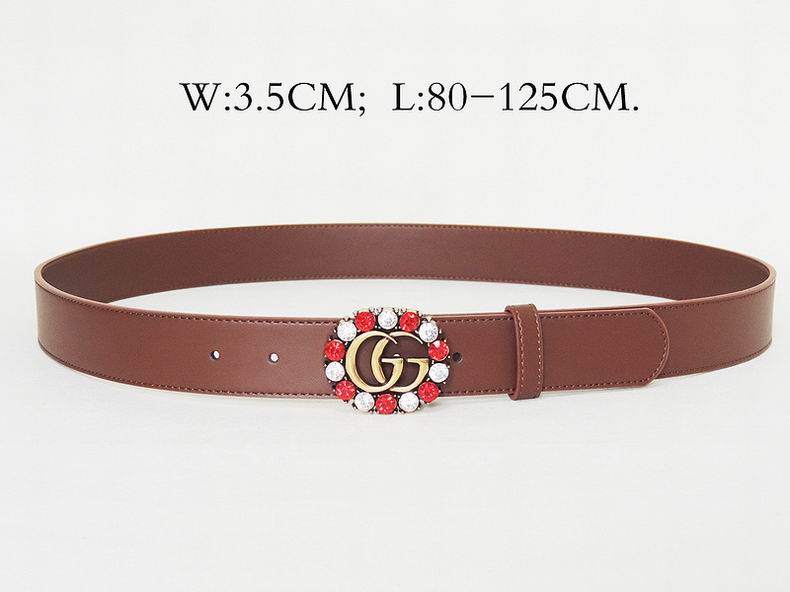 Gucci belt 原版 35mmX80-125cm lb (16)