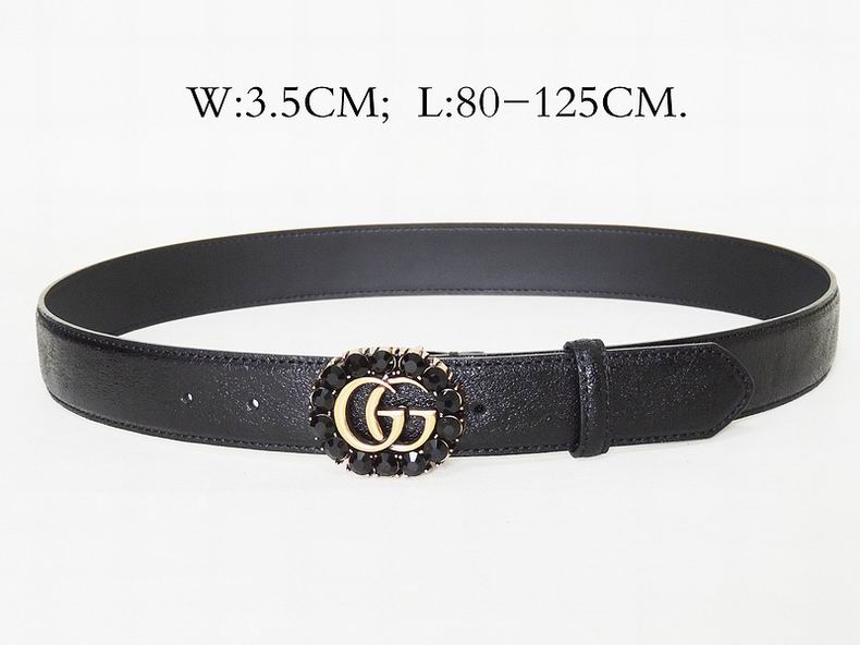 Gucci belt 原版 35mmX80-125cm lb (16)