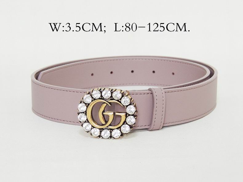 Gucci belt 原版 35mmX80-125cm lb (18)