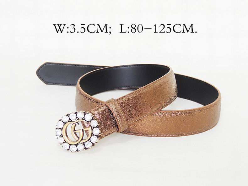 Gucci belt 原版 35mmX80-125cm lb (18)