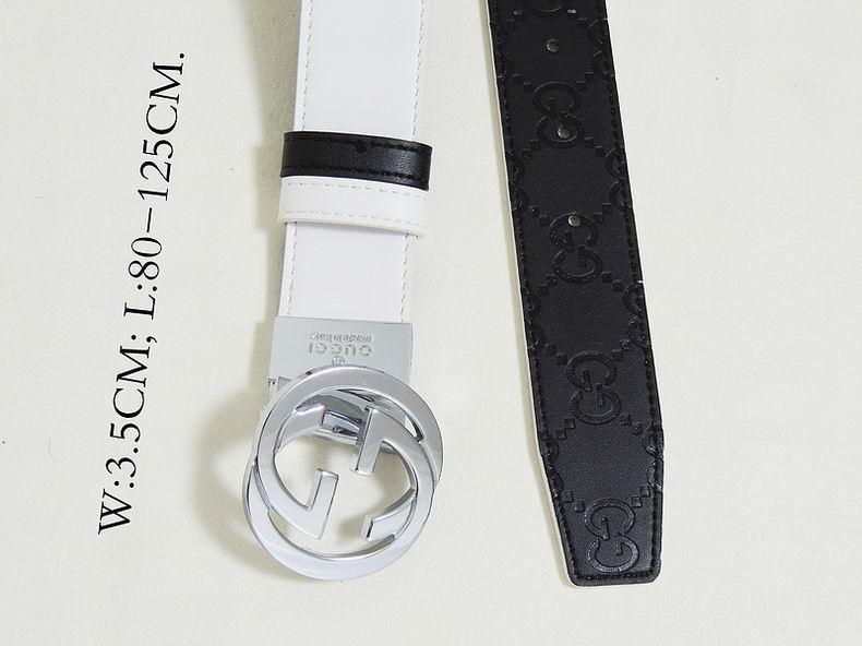 Gucci belt 原版 35mmX80-125cm lb (18)