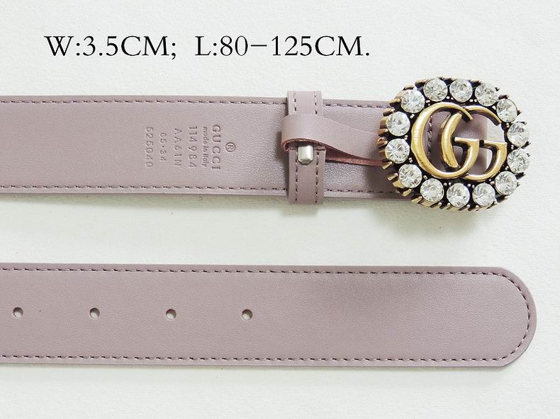 Gucci belt 原版 35mmX80-125cm lb (19)