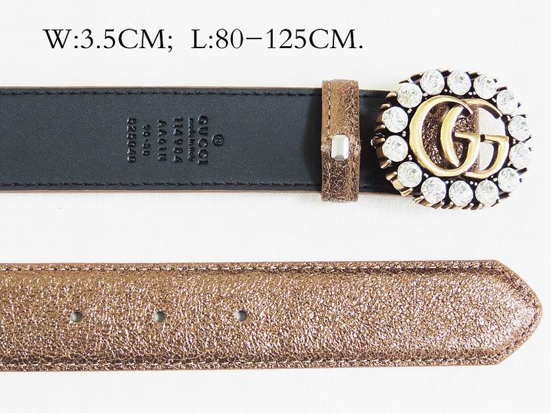 Gucci belt 原版 35mmX80-125cm lb (19)