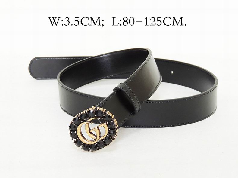 Gucci belt 原版 35mmX80-125cm lb (2)