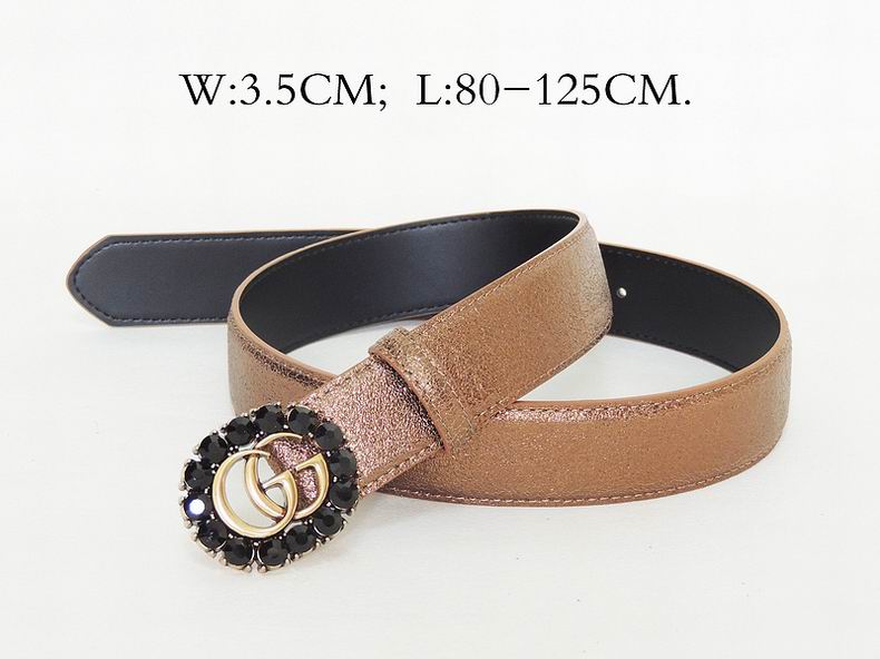 Gucci belt 原版 35mmX80-125cm lb (2)