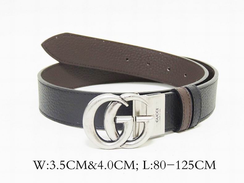 Gucci belt 原版 35mmX80-125cm lb (2)