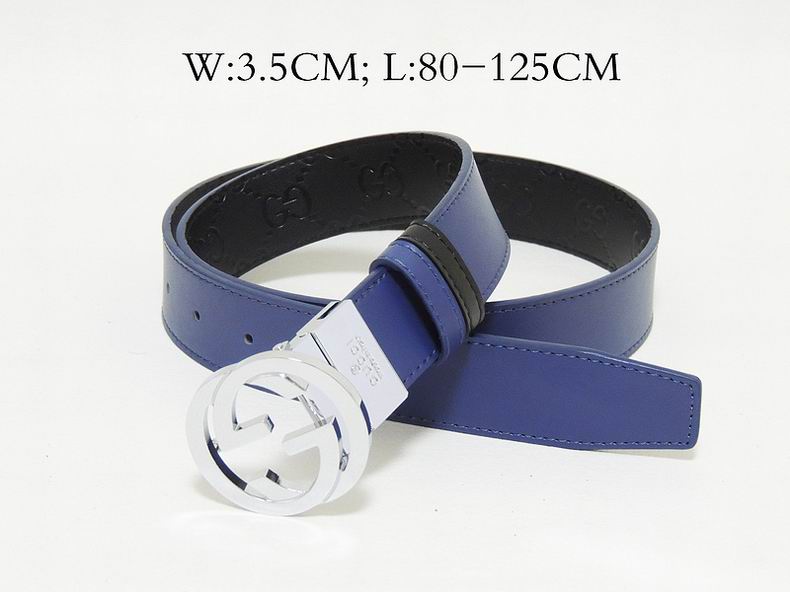 Gucci belt 原版 35mmX80-125cm lb (2)