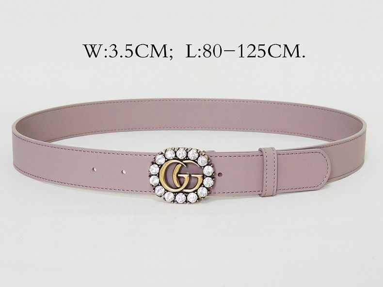 Gucci belt 原版 35mmX80-125cm lb (20)