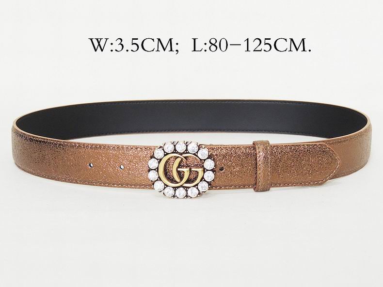 Gucci belt 原版 35mmX80-125cm lb (20)