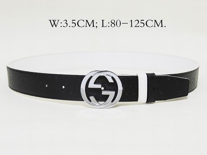 Gucci belt 原版 35mmX80-125cm lb (20)