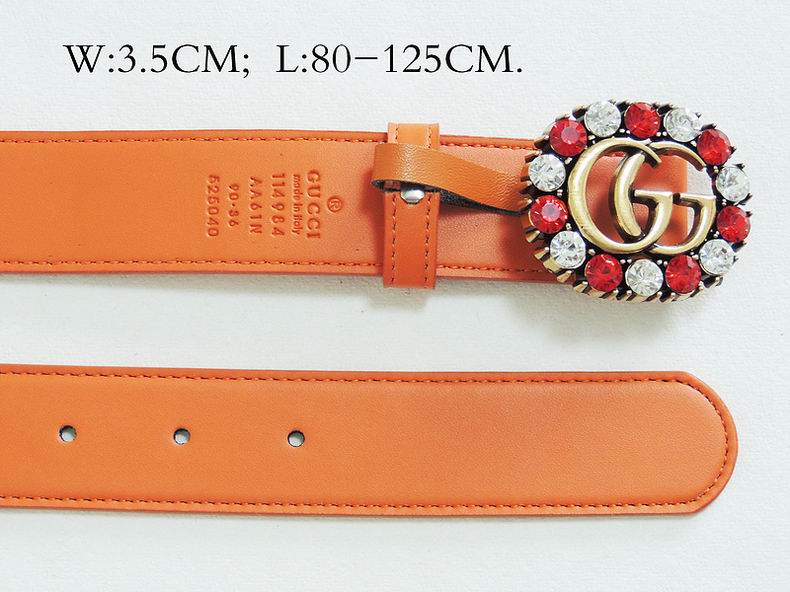 Gucci belt 原版 35mmX80-125cm lb (23)