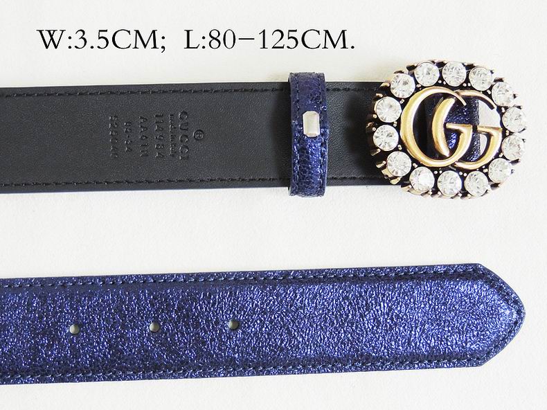 Gucci belt 原版 35mmX80-125cm lb (23)