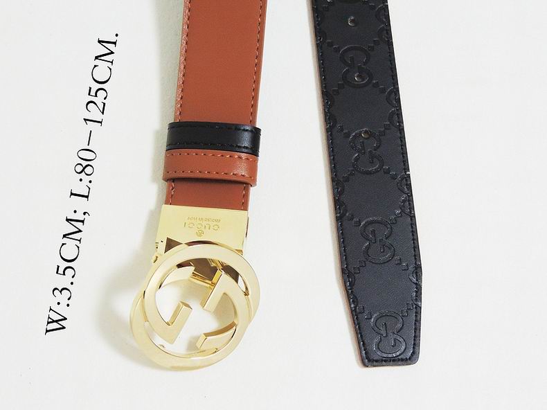 Gucci belt 原版 35mmX80-125cm lb (23)