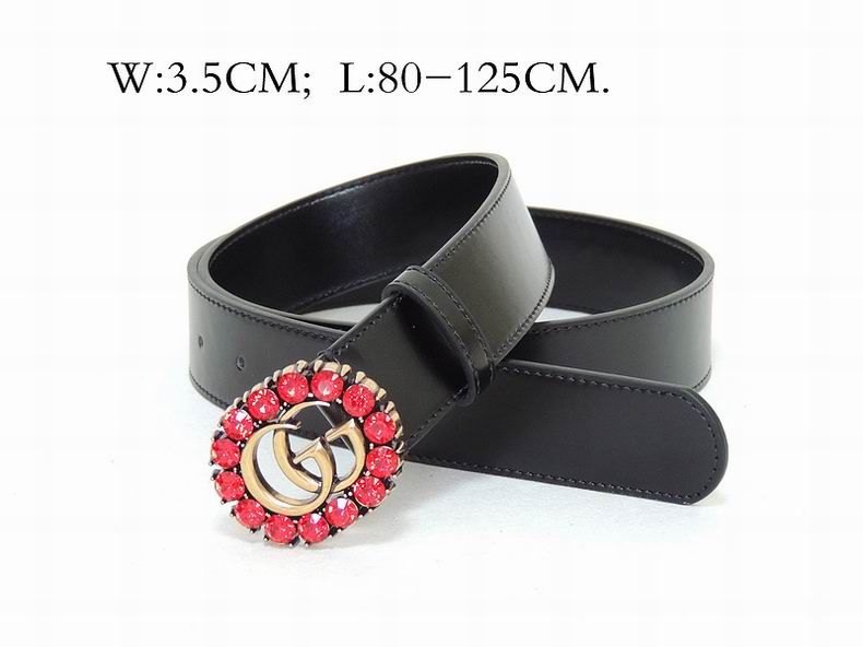 Gucci belt 原版 35mmX80-125cm lb (25)