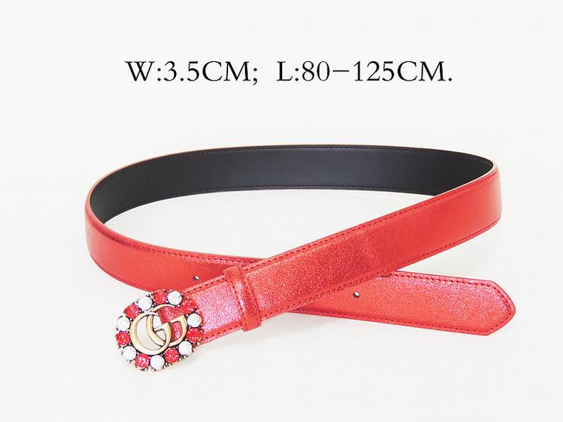 Gucci belt 原版 35mmX80-125cm lb (25)