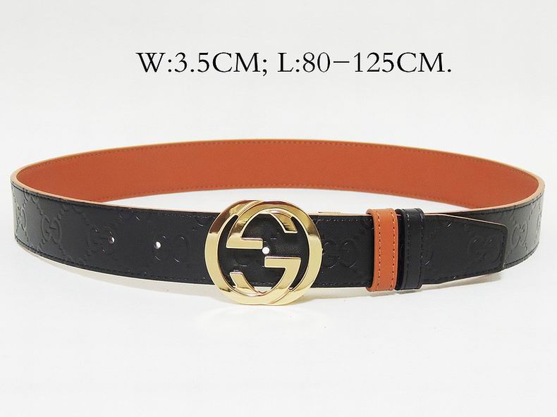 Gucci belt 原版 35mmX80-125cm lb (25)