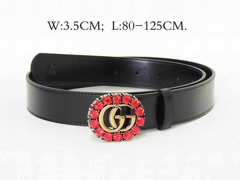 Gucci belt 原版 35mmX80-125cm lb (26)