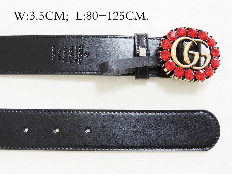 Gucci belt 原版 35mmX80-125cm lb (27)