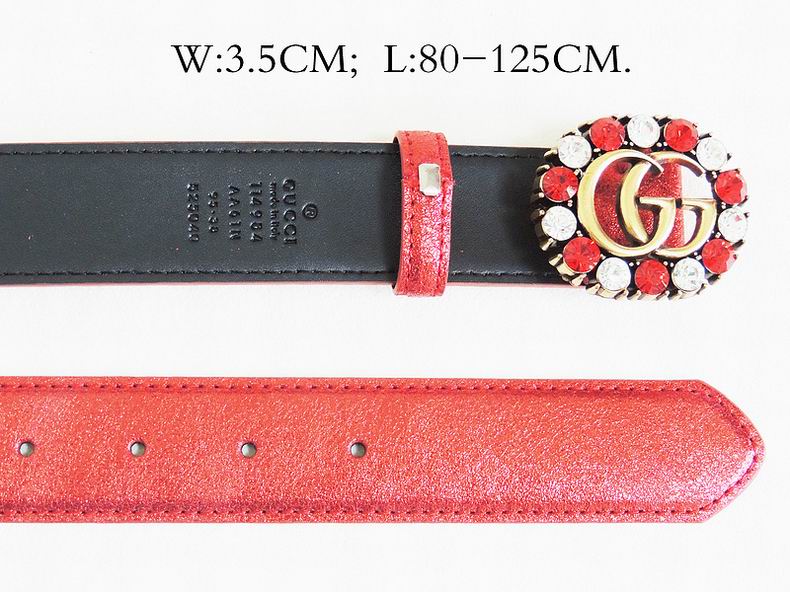 Gucci belt 原版 35mmX80-125cm lb (27)
