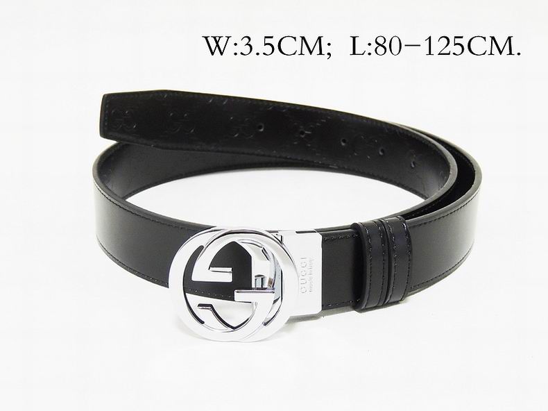 Gucci belt 原版 35mmX80-125cm lb (27)