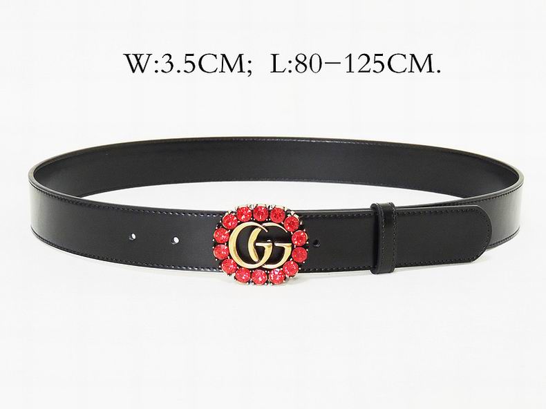 Gucci belt 原版 35mmX80-125cm lb (28)