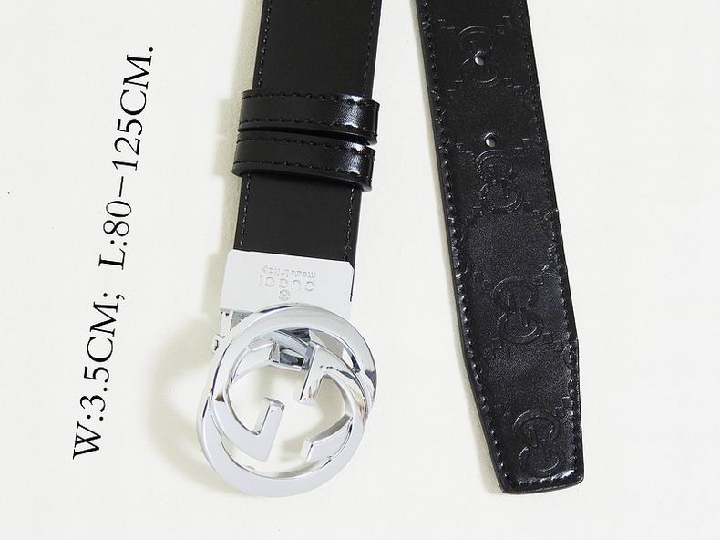 Gucci belt 原版 35mmX80-125cm lb (28)