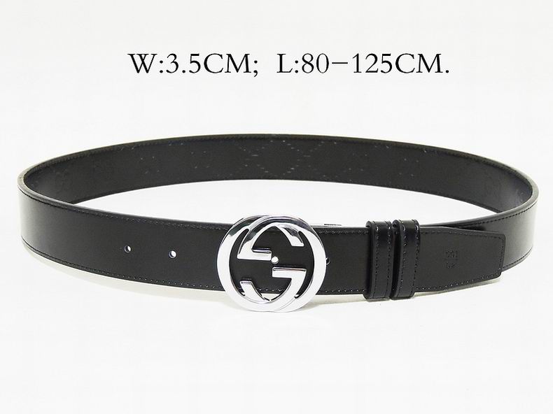 Gucci belt 原版 35mmX80-125cm lb (29)