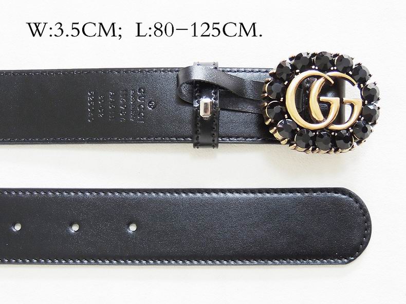 Gucci belt 原版 35mmX80-125cm lb (3)