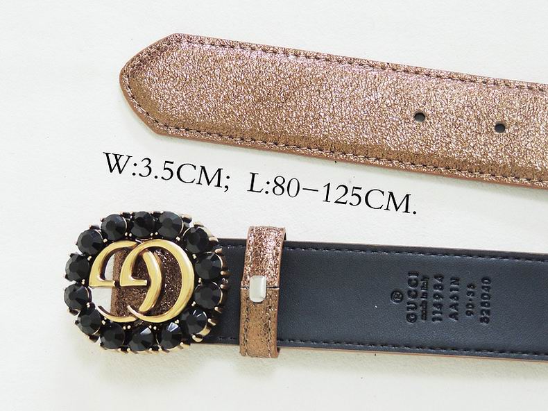 Gucci belt 原版 35mmX80-125cm lb (3)