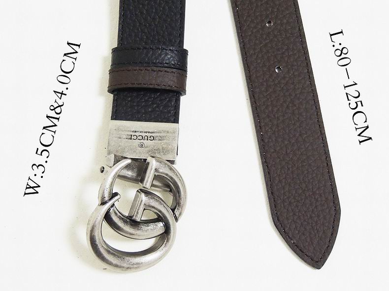 Gucci belt 原版 35mmX80-125cm lb (3)