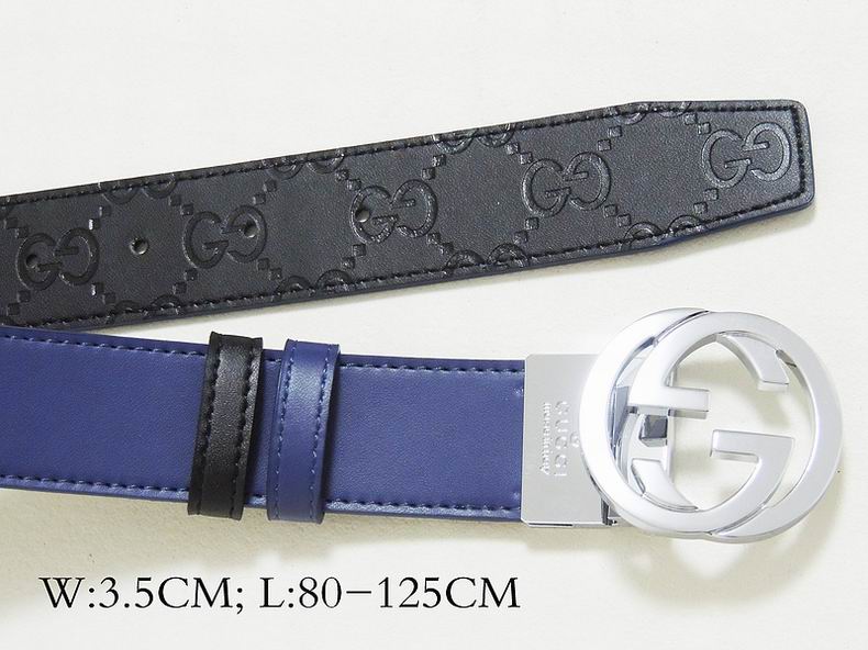 Gucci belt 原版 35mmX80-125cm lb (3)