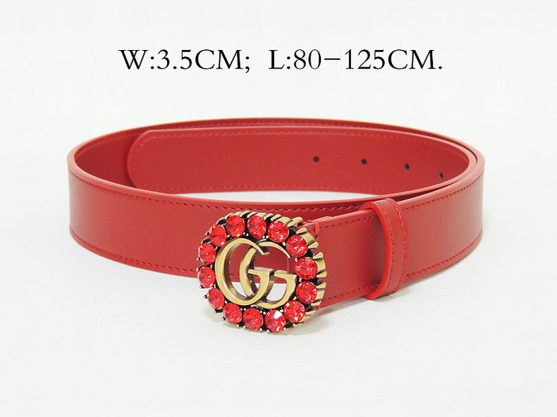 Gucci belt 原版 35mmX80-125cm lb (30)