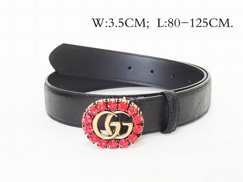 Gucci belt 原版 35mmX80-125cm lb (30)