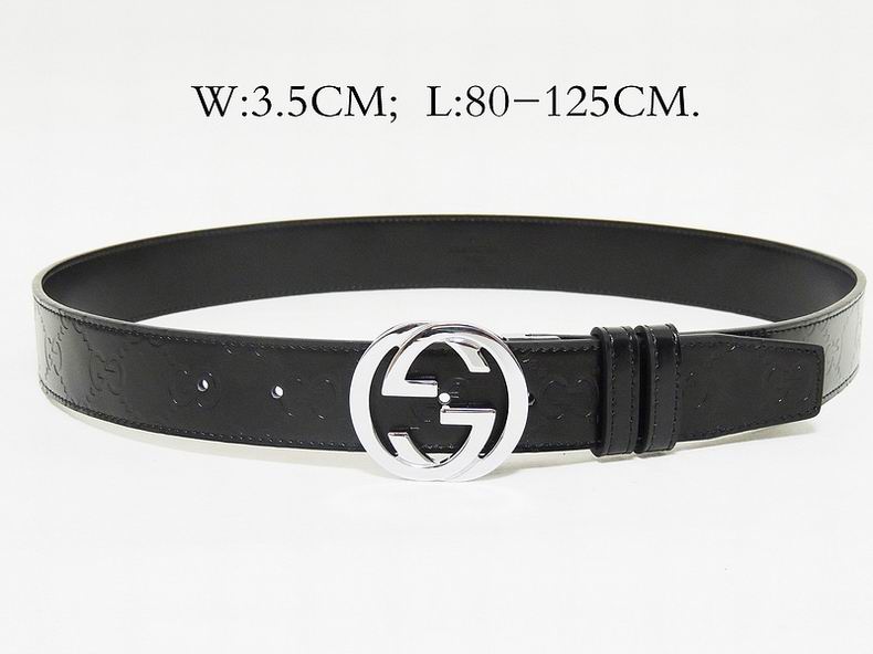 Gucci belt 原版 35mmX80-125cm lb (30)