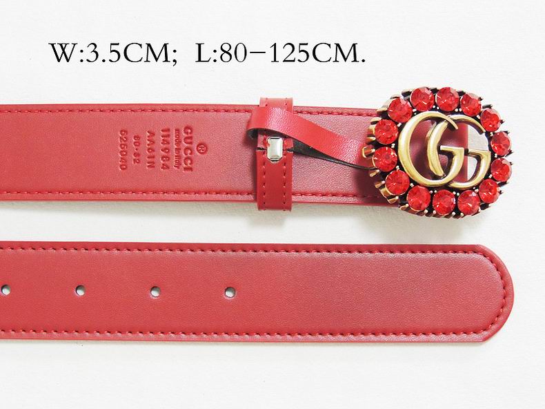 Gucci belt 原版 35mmX80-125cm lb (31)
