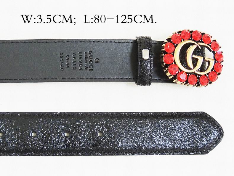 Gucci belt 原版 35mmX80-125cm lb (31)