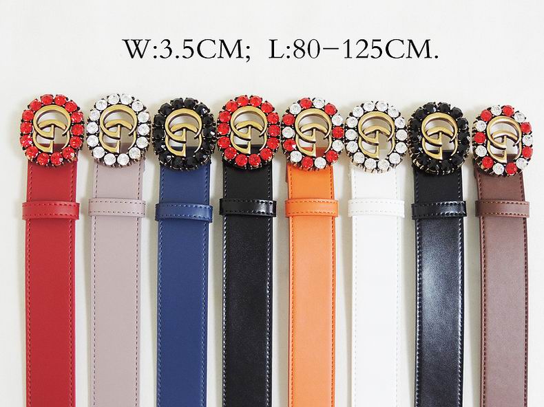 Gucci belt 原版 35mmX80-125cm lb (33)
