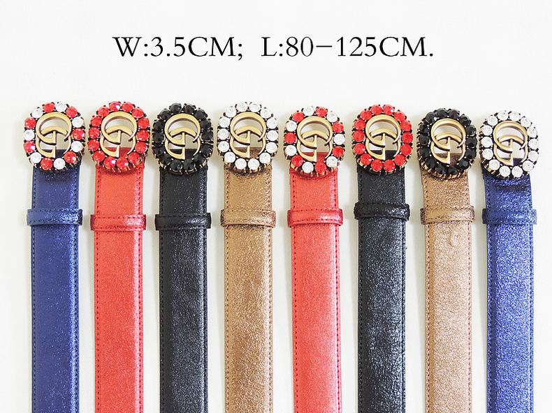 Gucci belt 原版 35mmX80-125cm lb (33)