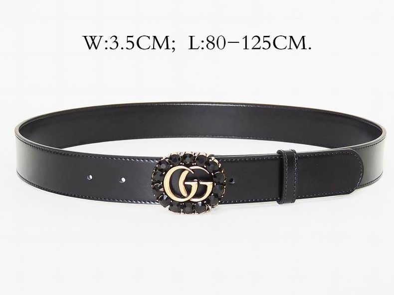 Gucci belt 原版 35mmX80-125cm lb (4)